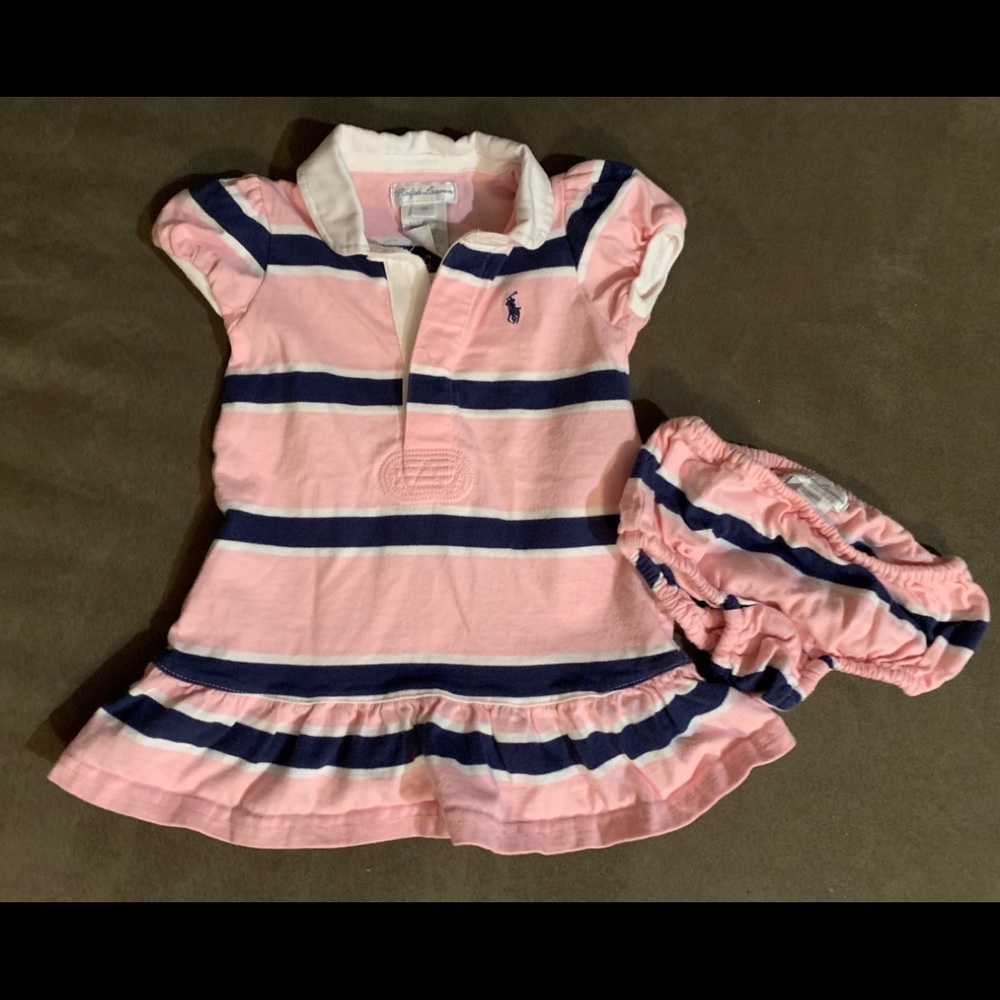 Polo infant dress